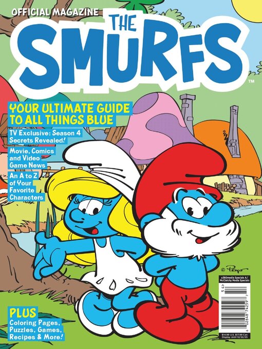 Title details for The Smurfs Official Magazine by A360 Media, LLC - Available